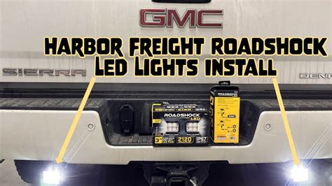 Roadshock led - Dec 2, 2019 · These little LED lights from Harbor Freight are AMAZING! Roadshock really did a great job on these spot / flood lights. If your on the fence about them, don'... 
